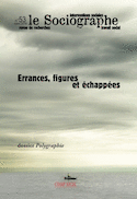 Sociographe n°53, errances, figures et echappees (Le)